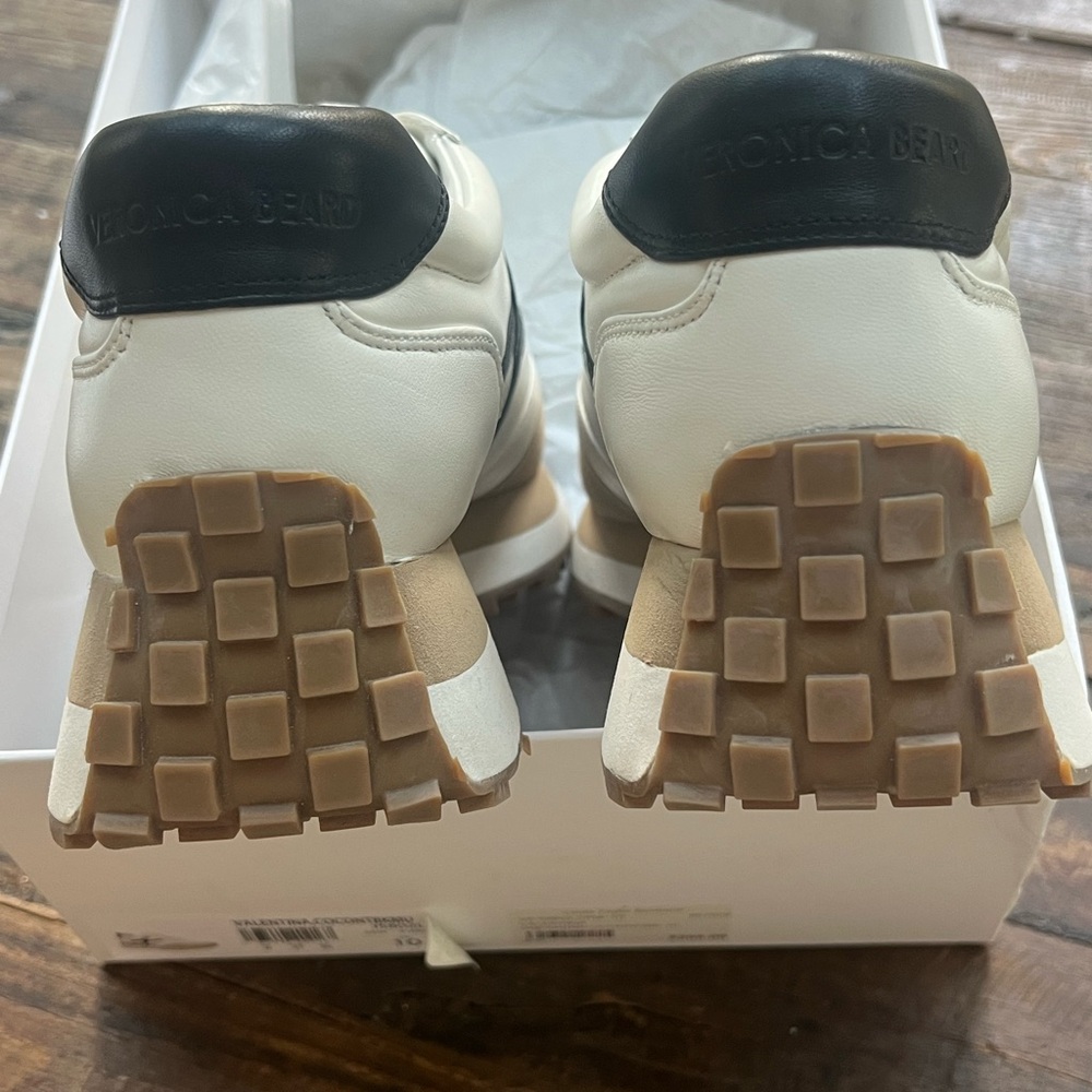 NIB Veronica Beard Valentina Sneakers Sz 10 - Picture 5 of 6
